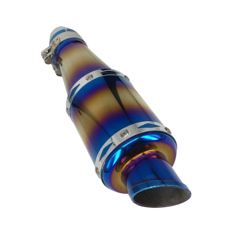 Exhaust Muffler​ Motorcycle GY6 51mm Motor Escape Exhaust Silencer,Exhaust Pipe
