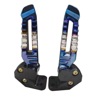 主图-02 Aluminum Motorcycle foot pegs for Tank for Zuma BWS 150CC 200CC Pedals,Nonslip Scooter Foot Pegs