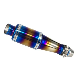 Exhaust Muffler​ Motorcycle GY6 51mm Motor Escape Exhaust Silencer,Exhaust Pipe