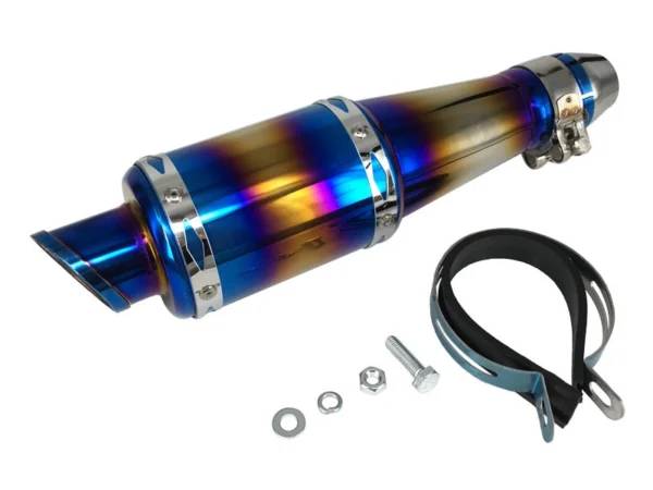 Auspuffschalldämpfer Exhaust Muffler