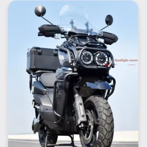 New Street Bike Headlight Cover for Tank for Zuma 150CC 200CC,Motorcycle Headlamp Guard