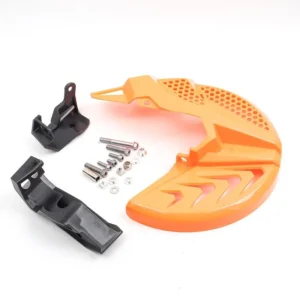 Blue-02-Blue-02 Prime Quality Motorcycle Front Fork Brake Disc Guard for 125-450 SX SX-F XC XC-F TPI 2015-2025