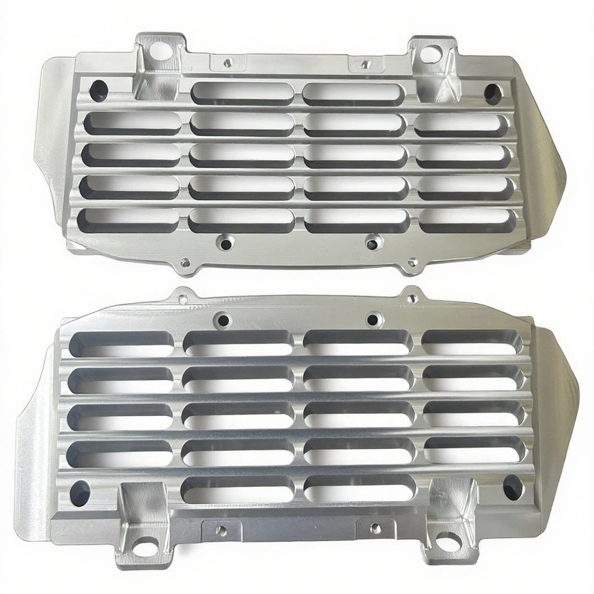 Motorcycle Radiator Guard Grill Cover Protector Compatible With EXCF EXC XCF XC SXF SX 125 -500