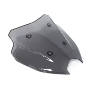 Cruiser motorcycle wind guard Motorcycle Windscreen Deflector Guard for Yamaha Nmax155 NMAX155 TURBO 2025 Sports Screen Black