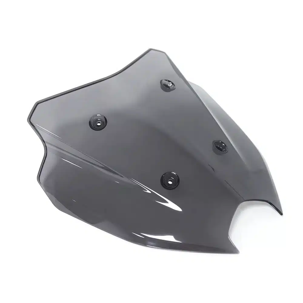 Cruiser motorcycle wind guard Motorcycle Windscreen Deflector Guard for Yamaha Nmax155 NMAX155 TURBO 2025 Sports Screen Black