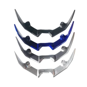 Detail-01 Hot Sale Motorcycle ABS Plastic Front Beak Fairing Extension Fits for MT-15 2019-2020