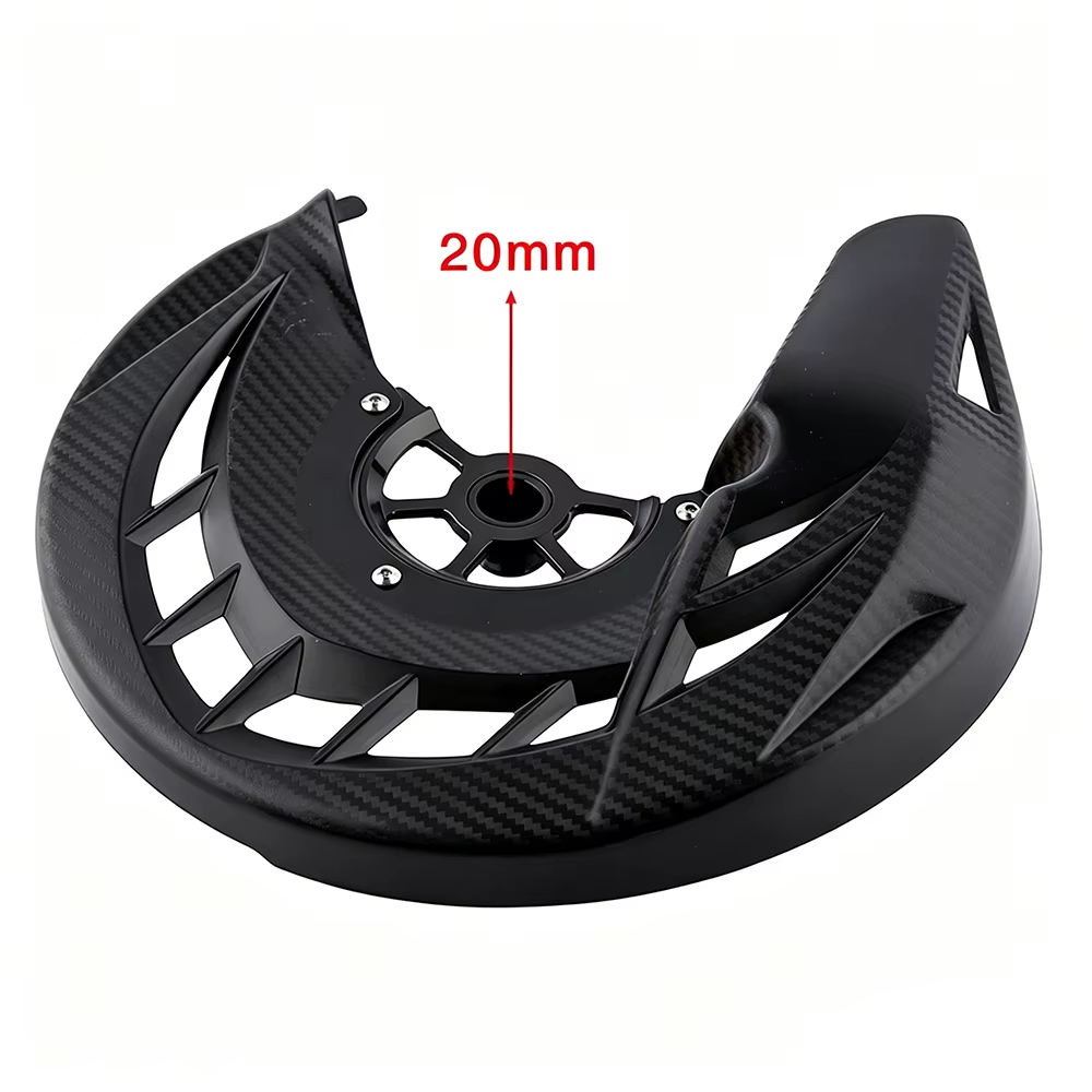 Detail-04 Premium Front Brake Caliper Disc Cover Guard 15MM 17MM 20MM Perfect for CRF Off-road Motorcycles