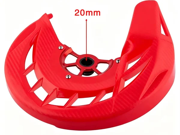 Front Brake Caliper Disc Cover Guard Front Brake Caliper Disc Cover Guard