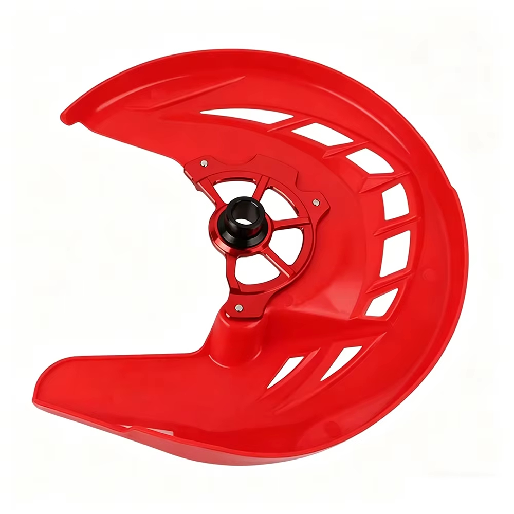 Front Brake Disc Protection Guard Premium Front Brake Caliper Disc Cover Guard 15MM 17MM 20MM Perfect for CRF Off-road Motorcycles