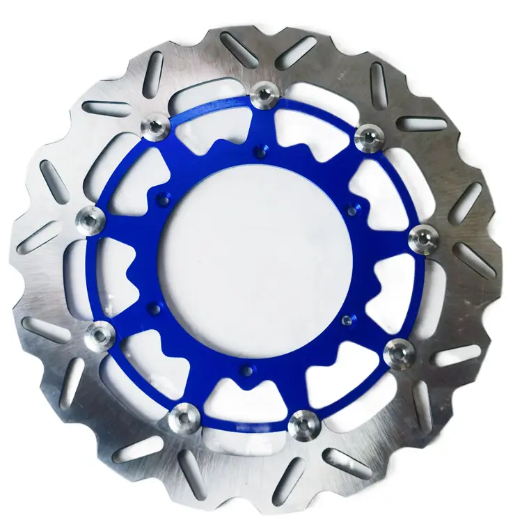Front Brake Plate Hot Sales 320MM Aluminum Steel Front Brake Disc Rapid Heat Dissipation for EXC 125-530 SXF Stark Varg 450