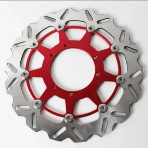 Front Brake Rotor Hot Sales 320MM Aluminum Steel Front Brake Disc Rapid Heat Dissipation for EXC 125-530 SXF Stark Varg 450