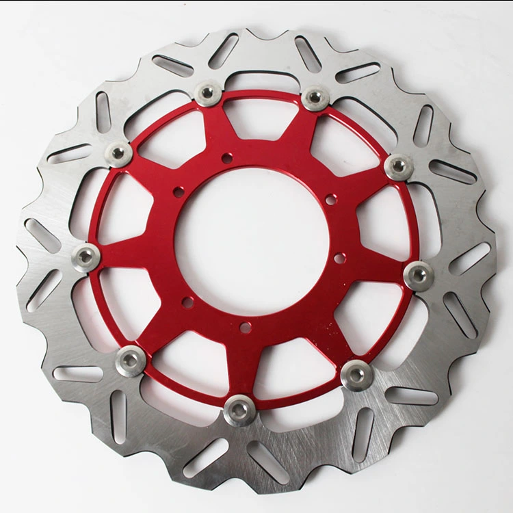 Front Brake Rotor Hot Sales 320MM Aluminum Steel Front Brake Disc Rapid Heat Dissipation for EXC 125-530 SXF Stark Varg 450