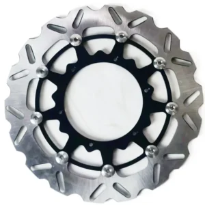 Front Drilled Brake Rotor Hot Sales 320MM Aluminum Steel Front Brake Disc Rapid Heat Dissipation for EXC 125-530 SXF Stark Varg 450