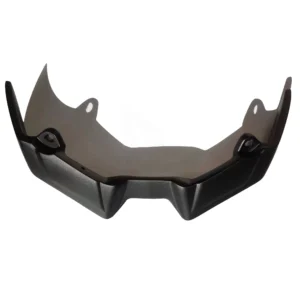 Front Fairing Aerodynamic Fins Hot Sale Motorcycle ABS Plastic Front Beak Fairing Extension Fits for MT-15 2019-2020