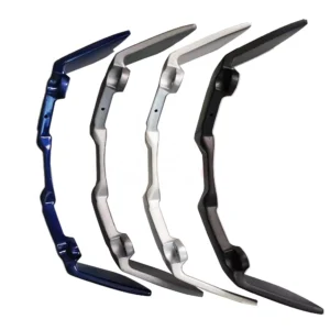 Front Nose Fairing Cowl Extender Hot Sale Motorcycle ABS Plastic Front Beak Fairing Extension Fits for MT-15 2019-2020