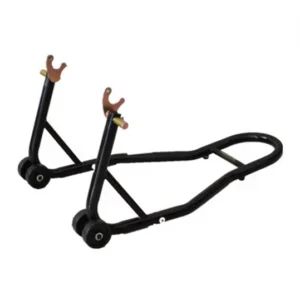 Front Tire Motorcycle Repairing Frame Rear Wheel Swingarm Spool Lift Paddock Stand, Adjustable Universal Motorcycle Rear Lift Stand for Sport Bikes