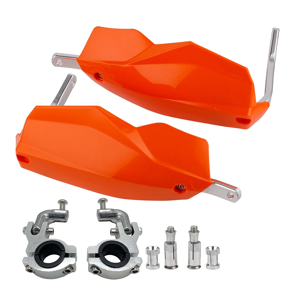 Motocross Wind Deflector Handguards Premium Motocross Hand Guards 28mm 22mm Adjustable New Motorbike Motorcycle Handlebar Hand Grip Guard