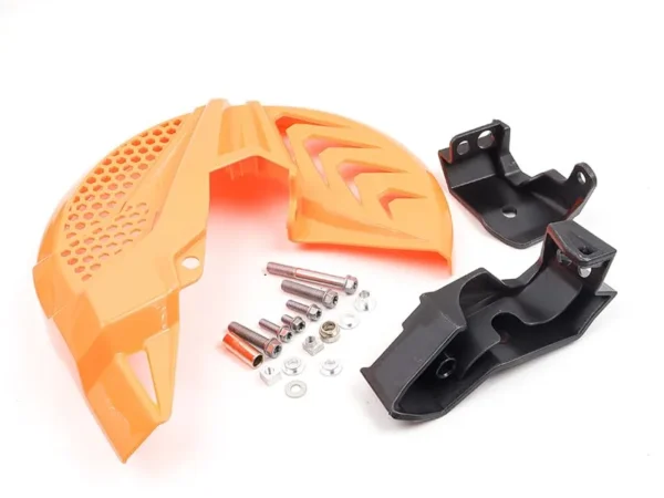 Motorcycle Front Fork Brake Disc Guard Motorcycle Front Fork Brake Disc Guard