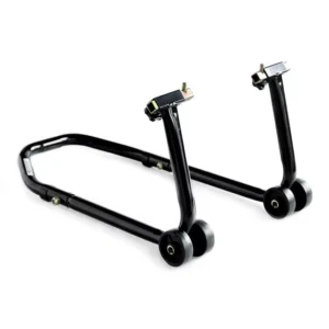Motorcycle Lift Rear Wheel Swingarm Spool Lift Paddock Stand, Adjustable Universal Motorcycle Rear Lift Stand for Sport Bikes