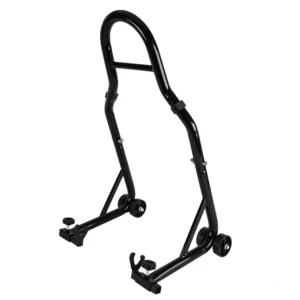 Motorcycle Parking Stand Bracket Adjustable Lift Stand Rear Wheel Stand,Pike Bike Rear Paddock Stand 850 LBS Load Capacity