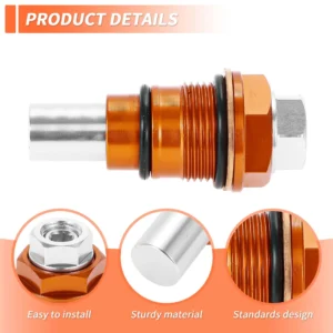 Orange-03-Orange-03 New Motorcycle Cam Chain Tensioner for KTM 250/350 EXCF 2023 High Quality Engine Chain Tensioner