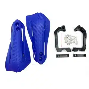 SKU-05-Blue Hand Guard Motorcycle Anti-drop Handlebar Protector for Motocross 22MM Aluminum Alloy Bow Guard