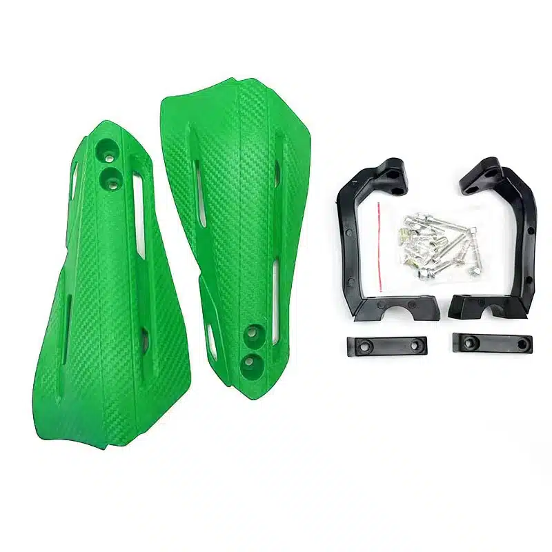 SKU-06-Green Hand Guard Motorcycle Anti-drop Handlebar Protector for Motocross 22MM Aluminum Alloy Bow Guard