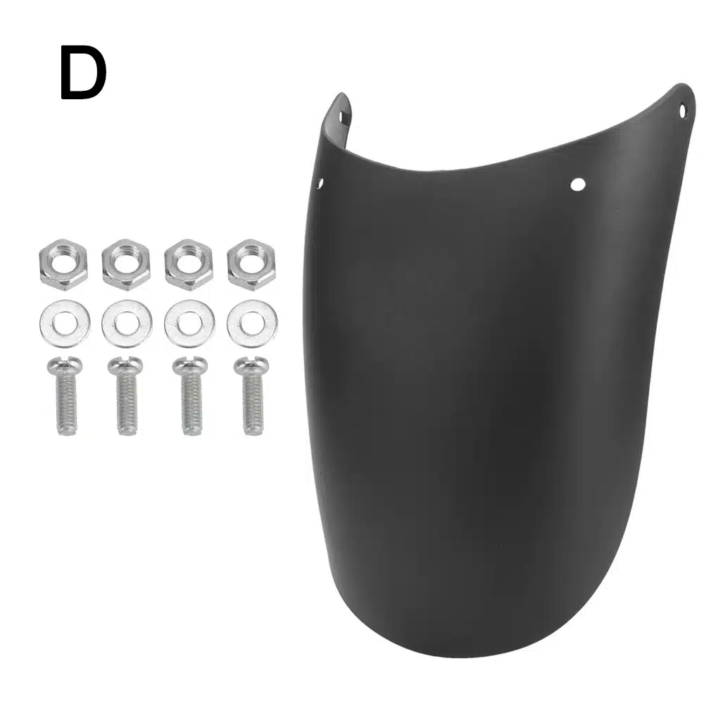 Sport bike front fender Motorcycle Front Fender Mudguard,Splash Guard for Motorcycle Universal 2026