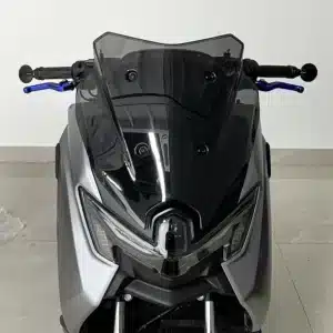 Wind Windshield Extender Motorcycle Windscreen Deflector Guard for Yamaha Nmax155 NMAX155 TURBO 2025 Sports Screen Black