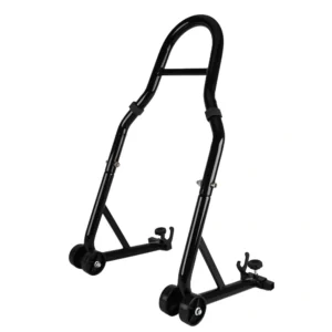 front wheel stabilizer Adjustable Lift Stand Rear Wheel Stand,Pike Bike Rear Paddock Stand 850 LBS Load Capacity