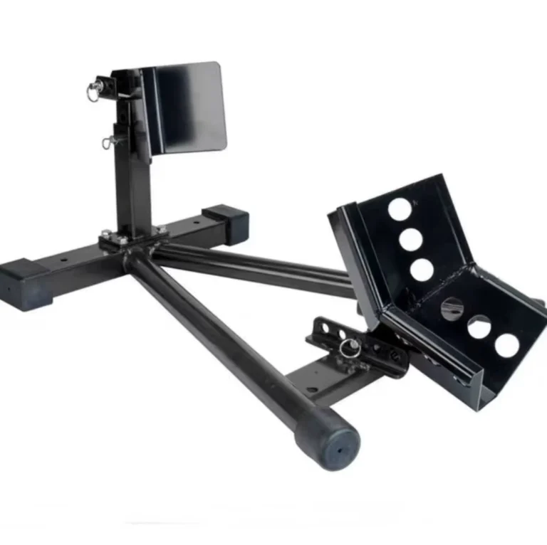 motorcycle stand wheel chock