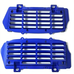 Protection de radiateur « Cooler » pour moto tout-terrain Motorcycle Radiator Guard Grill Cover Protector Compatible With EXCF EXC XCF XC SXF SX 125 -500