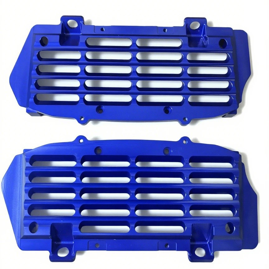 Motorcycle Radiator Guard Grill Cover Protector Compatible With EXCF EXC XCF XC SXF SX 125 -500