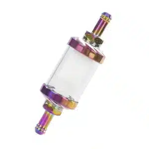 主图-05 Universal NEW Motorcycle Oil Filter CNC 6MM 8MM Motorcycle Gas Fuel Gasoline Oil Filter Dirt Bike Accessories