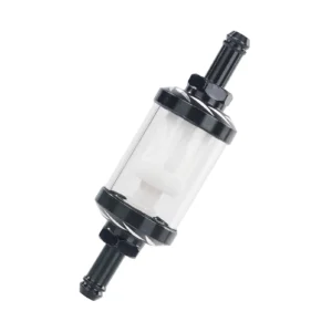 主图-06 Universal NEW Motorcycle Oil Filter CNC 6MM 8MM Motorcycle Gas Fuel Gasoline Oil Filter Dirt Bike Accessories