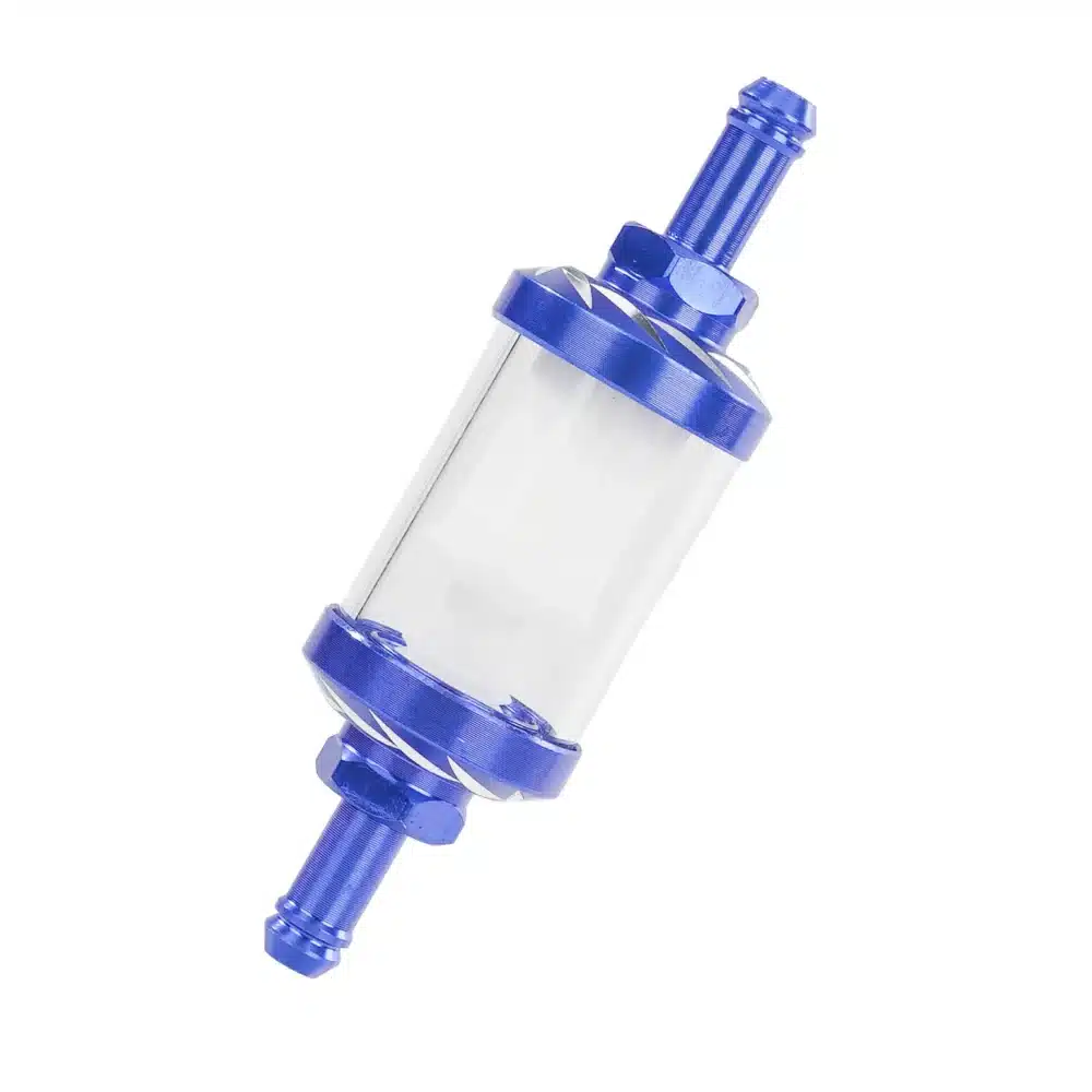 主图-07 Universal NEW Motorcycle Oil Filter CNC 6MM 8MM Motorcycle Gas Fuel Gasoline Oil Filter Dirt Bike Accessories