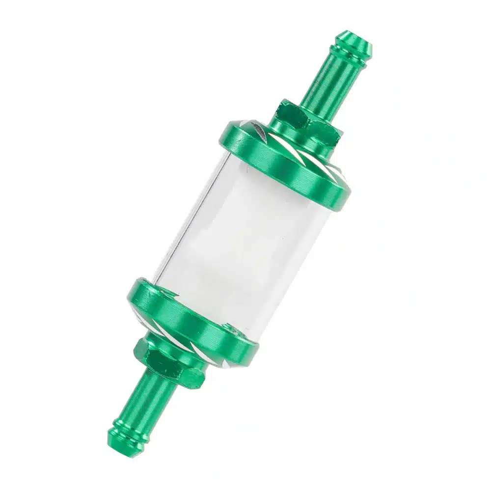 主图-10 Universal NEW Motorcycle Oil Filter CNC 6MM 8MM Motorcycle Gas Fuel Gasoline Oil Filter Dirt Bike Accessories