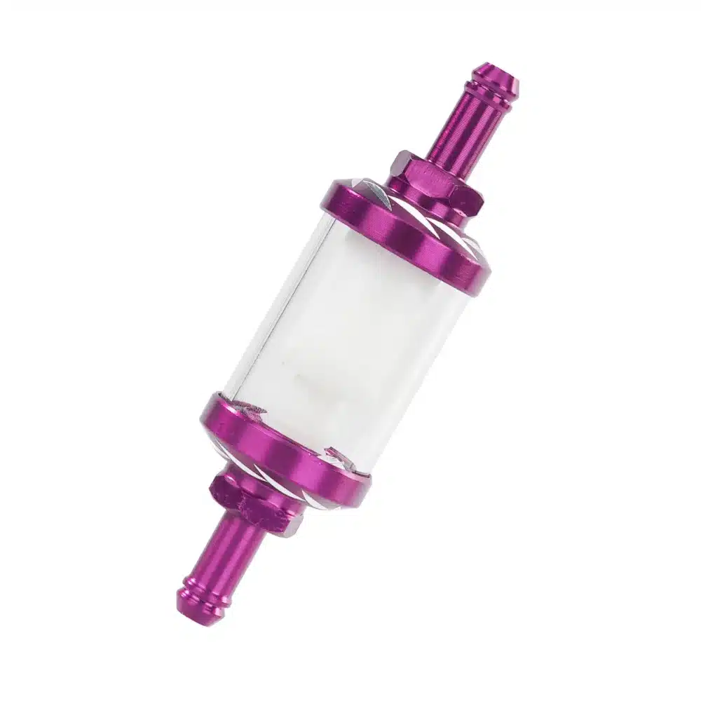 主图-11 Universal NEW Motorcycle Oil Filter CNC 6MM 8MM Motorcycle Gas Fuel Gasoline Oil Filter Dirt Bike Accessories
