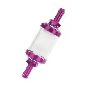 主图-11 Universal NEW Motorcycle Oil Filter CNC 6MM 8MM Motorcycle Gas Fuel Gasoline Oil Filter Dirt Bike Accessories