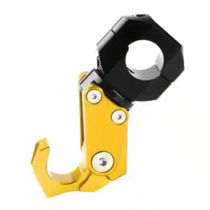 详情-05 CNC Processing Motorcycle Folding Hook base Helmet Hook Suit for 22MM/28MM Handlebar